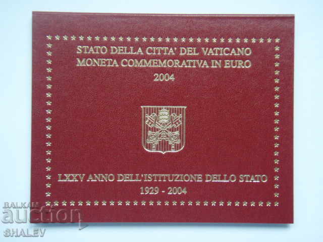 2 Euro 2004 Βατικανό "75 Anno dell'Inst.dela Stato" Βατικανό - 7 2 Euro 2004 Βατικανό "75 Anno dell'Inst.dela Stato" Βατικανό - 7