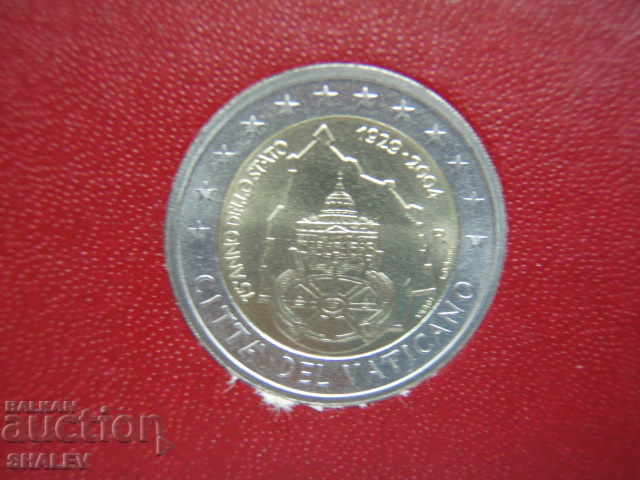 2 Euro 2004 Vaticana "75 Anno dell'Inst.dela Stato" Ватикана