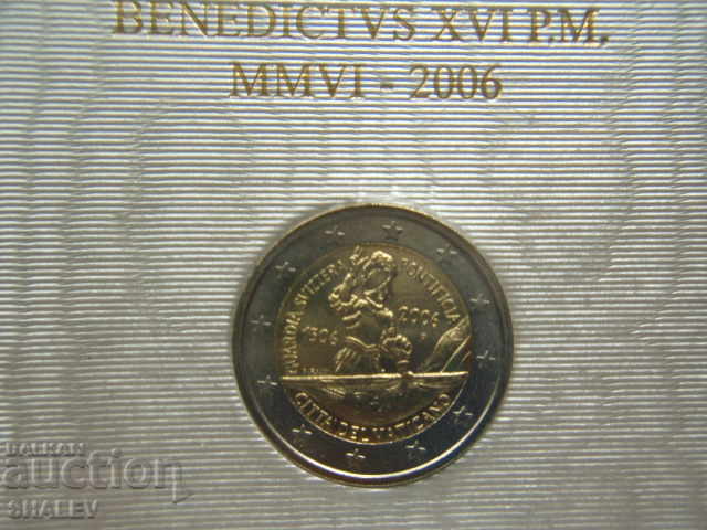 2 Euro 2006 Vaticana "Guardia Svizzera Pontificia" /Βατικανό με τιμή 539.89 BGN | € 276.04 2 Euro 2006 Vaticana "Guardia Svizzera Pontificia" /Βατικανό με τιμή 539.89 BGN | € 276.04