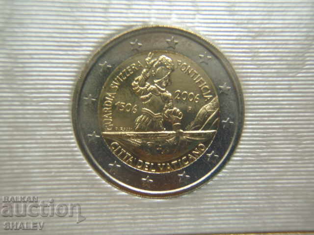 Παράδοση 2 Euro 2006 Vaticana "Guardia Svizzera Pontificia" /Βατικανό Παράδοση 2 Euro 2006 Vaticana "Guardia Svizzera Pontificia" /Βατικανό