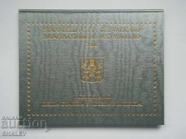 2 Euro 2006 Vaticana "Guardia Svizzera Pontificia" /Vatican - 5