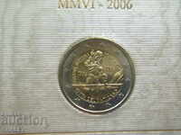 2 Euro 2006 Vaticana "Guardia Svizzera Pontificia"- Unc