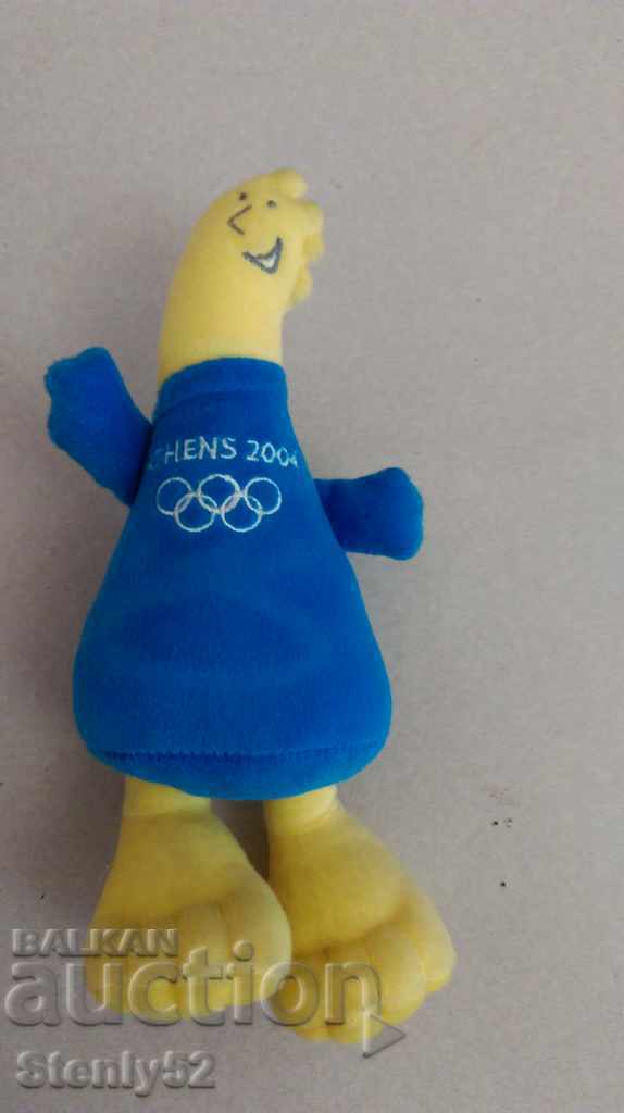 Plush Olympic Souvenir Athens-2004