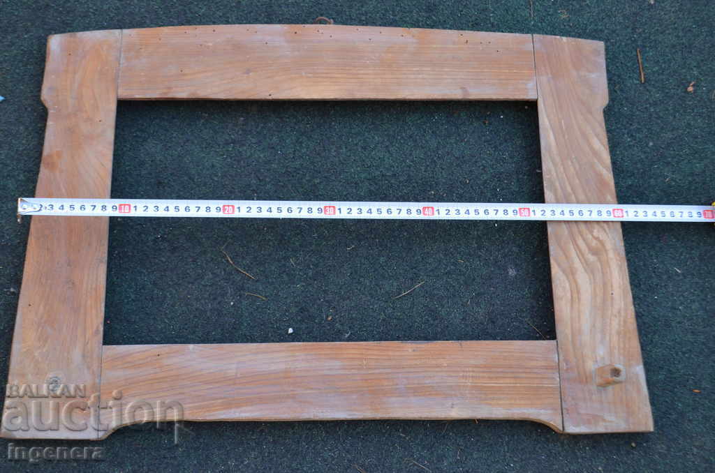 OLD FRAME FOR PAINTING-WOOD