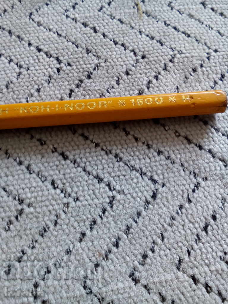 Auction Old pencil Hardtmuth Koh i Noor Auction Old pencil Hardtmuth Koh i Noor