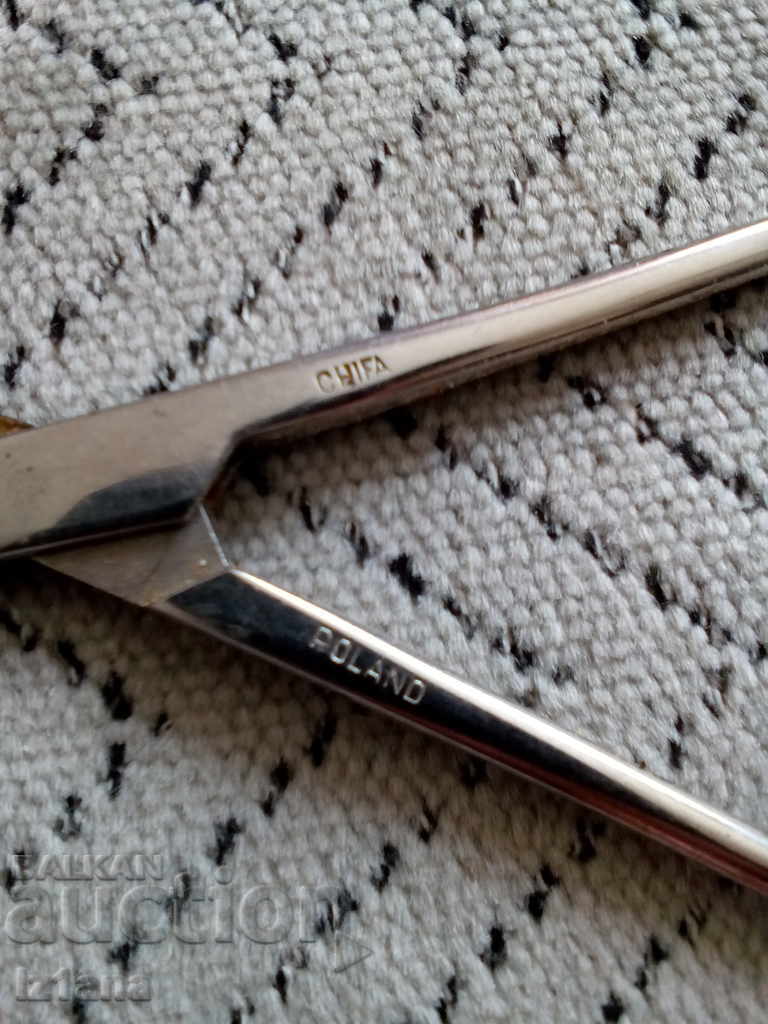 Auction Old medical scissors Chifa Poland Auction Old medical scissors Chifa Poland
