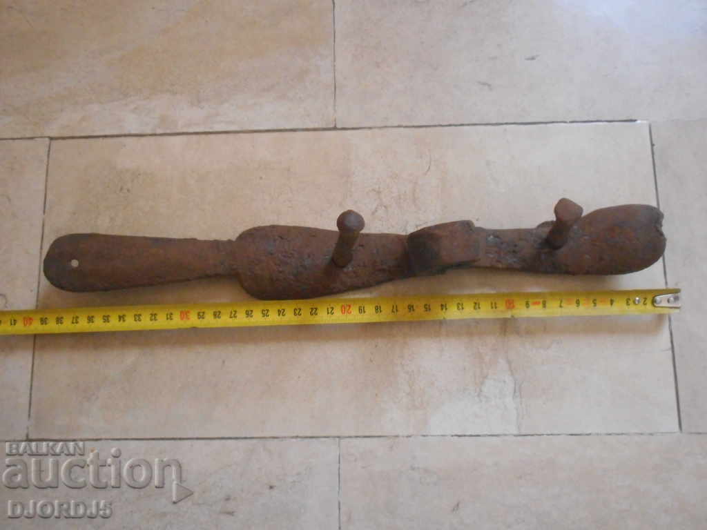 Old wrought iron wagon - 5 Old wrought iron wagon - 5