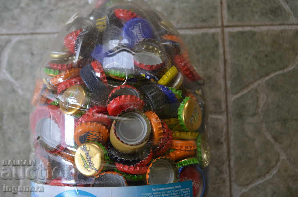 Auction  COVER, FULL BOTTLE WITH COVERS