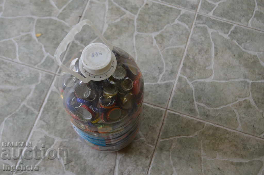 Delivery of COVER, FULL BOTTLE WITH COVERS