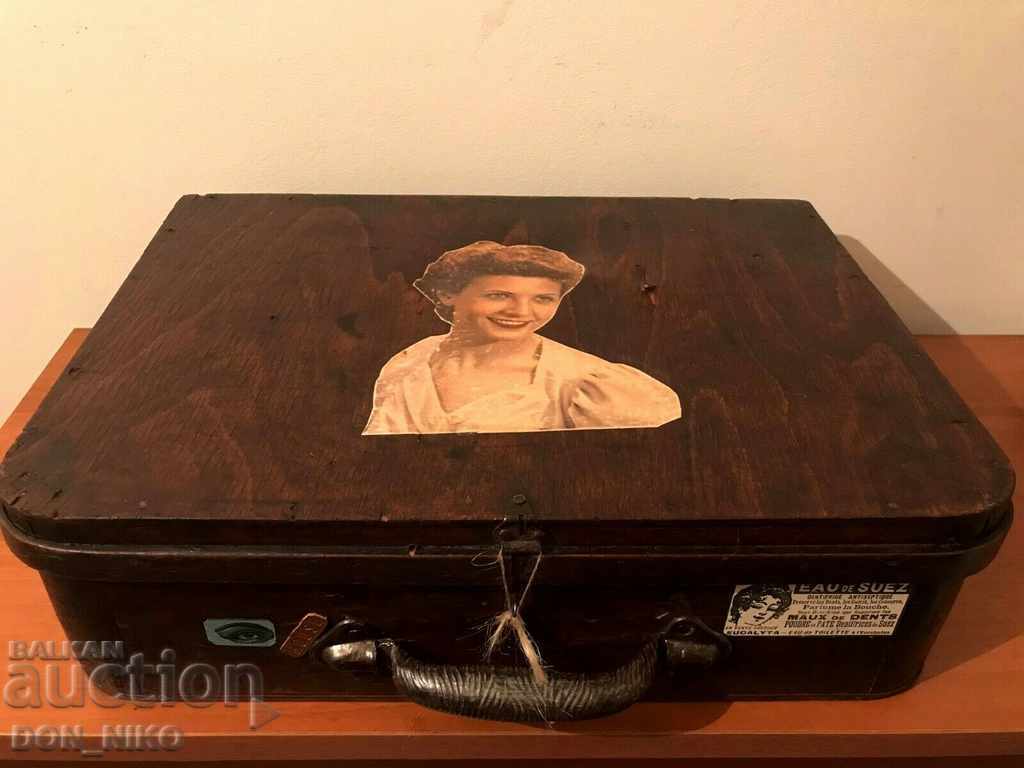 WOODEN SMALL COFFEE TOILET - 5 WOODEN SMALL COFFEE TOILET - 5