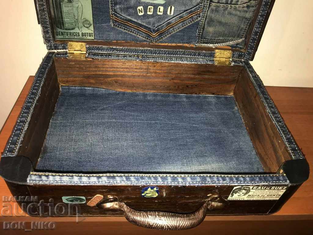 WOODEN SMALL COFFEE TOILET - 6 WOODEN SMALL COFFEE TOILET - 6