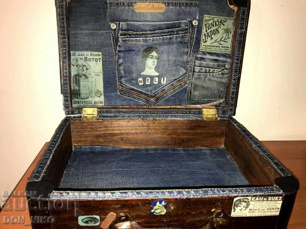 WOODEN SMALL COFFEE TOILET - 7 WOODEN SMALL COFFEE TOILET - 7