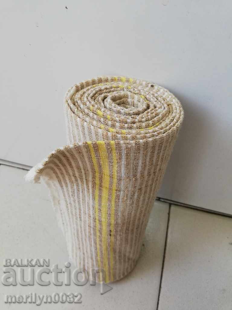 Hand-woven cloth for cloth rolls from chees with price 38.00 BGN | € 19.43 Hand-woven cloth for cloth rolls from chees with price 38.00 BGN | € 19.43