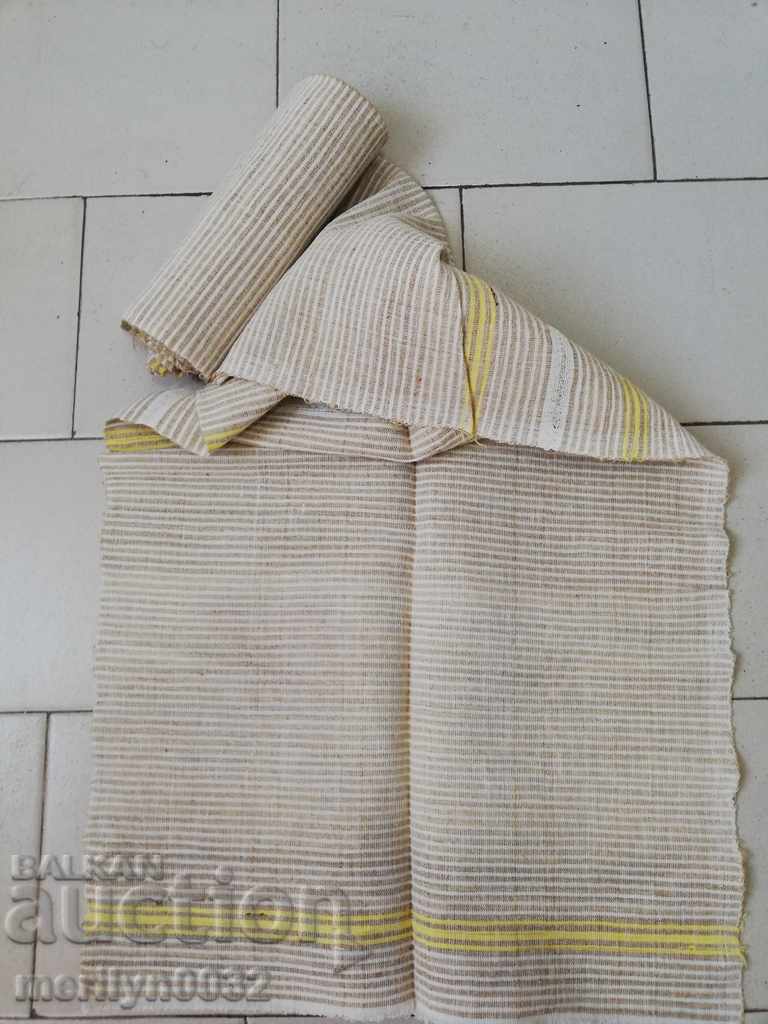 Auction Hand-woven cloth for cloth rolls from chees Auction Hand-woven cloth for cloth rolls from chees