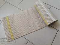 Ръчнотъкан плат за кърпи руло от чеиз