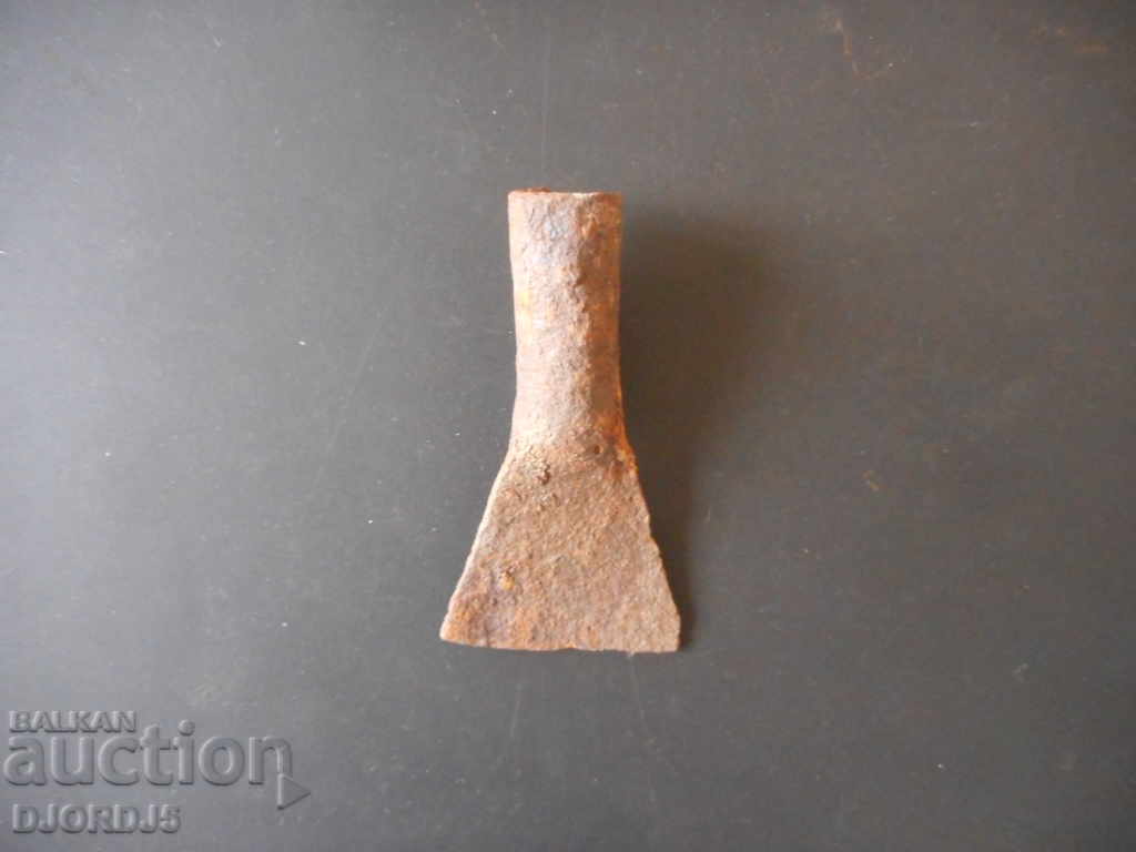 Old wrought tool