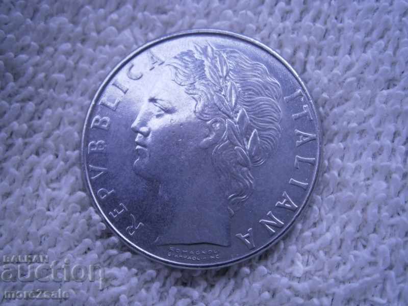 100 LEI 1979 ITALY - THE COIN / 2 with price 1.00 BGN | € 0.51 100 LEI 1979 ITALY - THE COIN / 2 with price 1.00 BGN | € 0.51