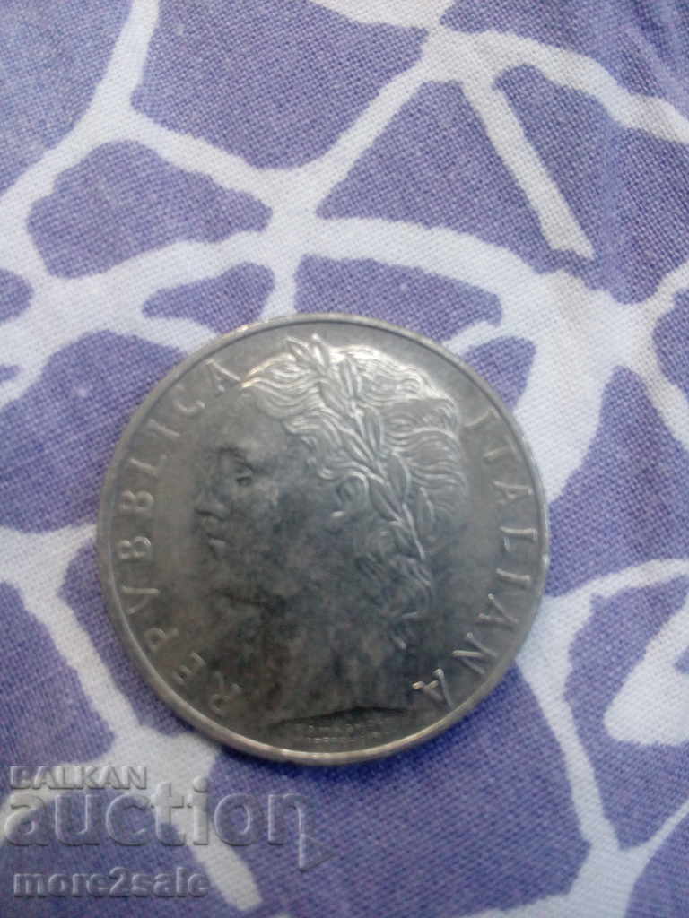 100 LEI 1958 YEAR - ITALY - THE COIN with price 3.00 BGN | € 1.53