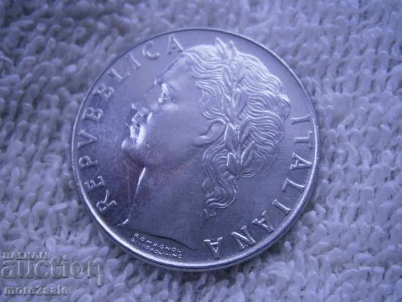 100 LEI 1983 - ITALY - THE COIN with price 1.00 BGN | € 0.51 100 LEI 1983 - ITALY - THE COIN with price 1.00 BGN | € 0.51