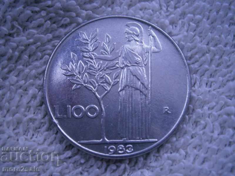 100 LEI 1983 - ITALY - THE COIN
