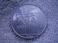 100 LEI 1983 - ITALY - THE COIN