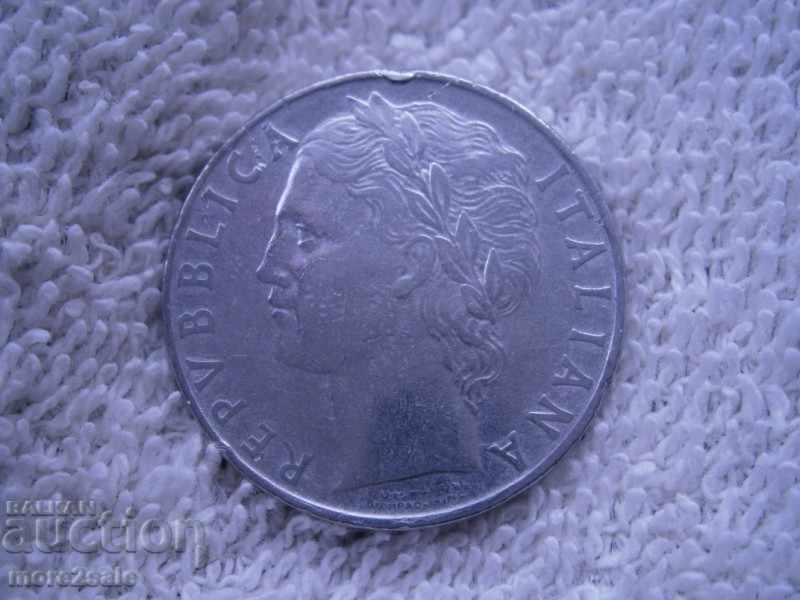 100 LEI 1956 ANI - ITALIA - COIN / 3 cu preț 2.50 BGN | € 1.28 100 LEI 1956 ANI - ITALIA - COIN / 3 cu preț 2.50 BGN | € 1.28