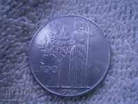 100 LEI 1956 YEAR - ITALY - COIN / 3