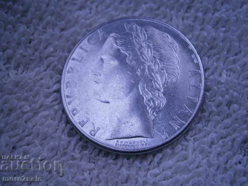 100 LEI 1978 - ITALY - THE COIN with price 1.00 BGN | € 0.51 100 LEI 1978 - ITALY - THE COIN with price 1.00 BGN | € 0.51