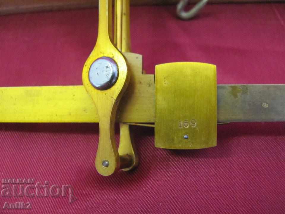 19th Century BOSCH BOSCH Pharmacy Balance - 5