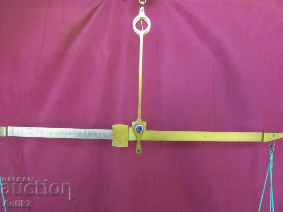 19th Century BOSCH BOSCH Pharmacy Balance - 6