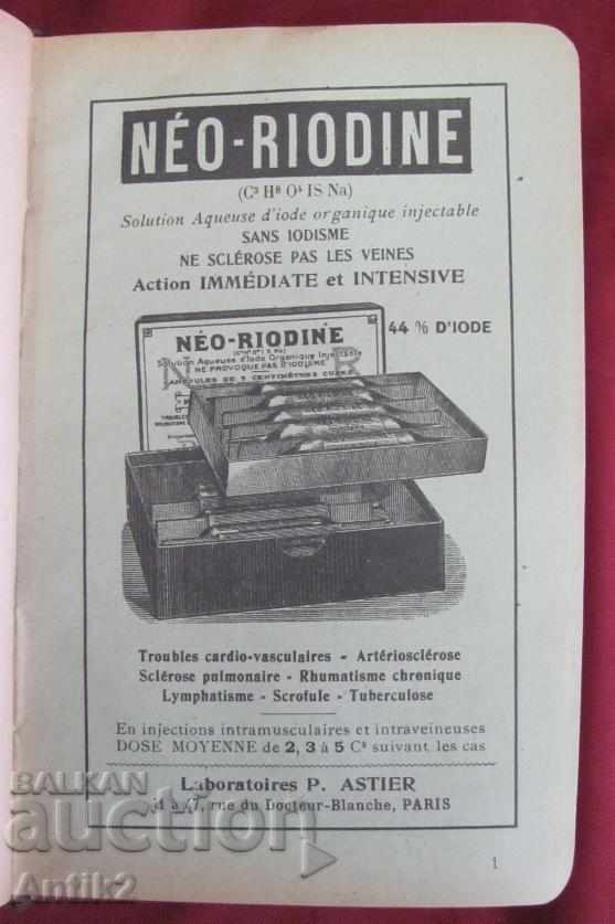 Delivery of 1925 Medical Book Paris