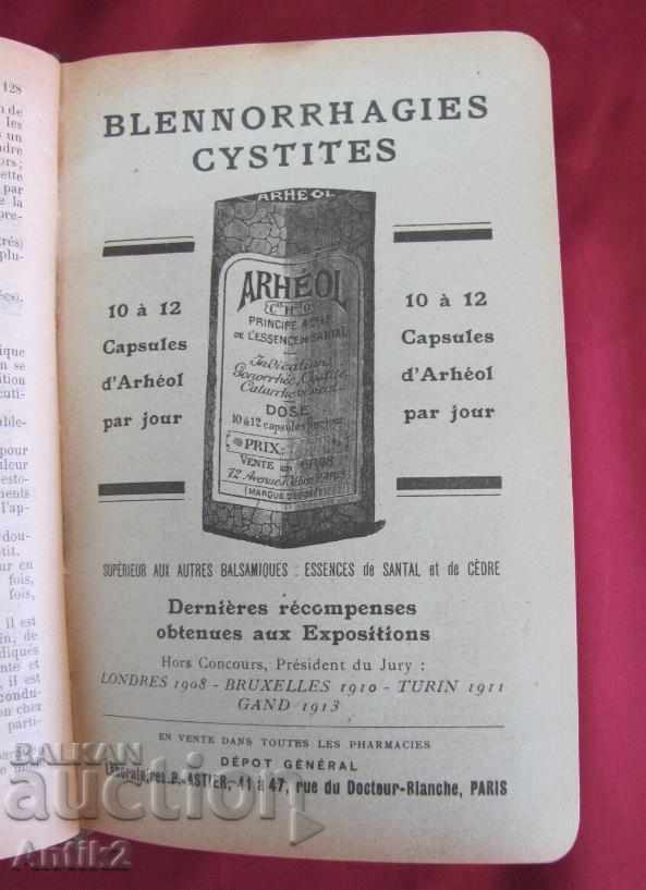 1925 Medical Book Paris - 5