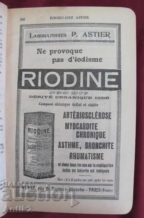 1925 Medical Book Paris - 6