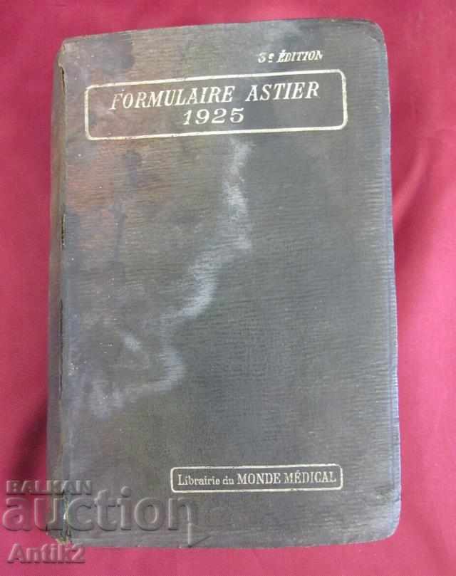 1925 Ιατρικό Βιβλίο Παρίσι