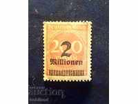 Германия/ Германска империя/ 2 милиона марки-1923 г