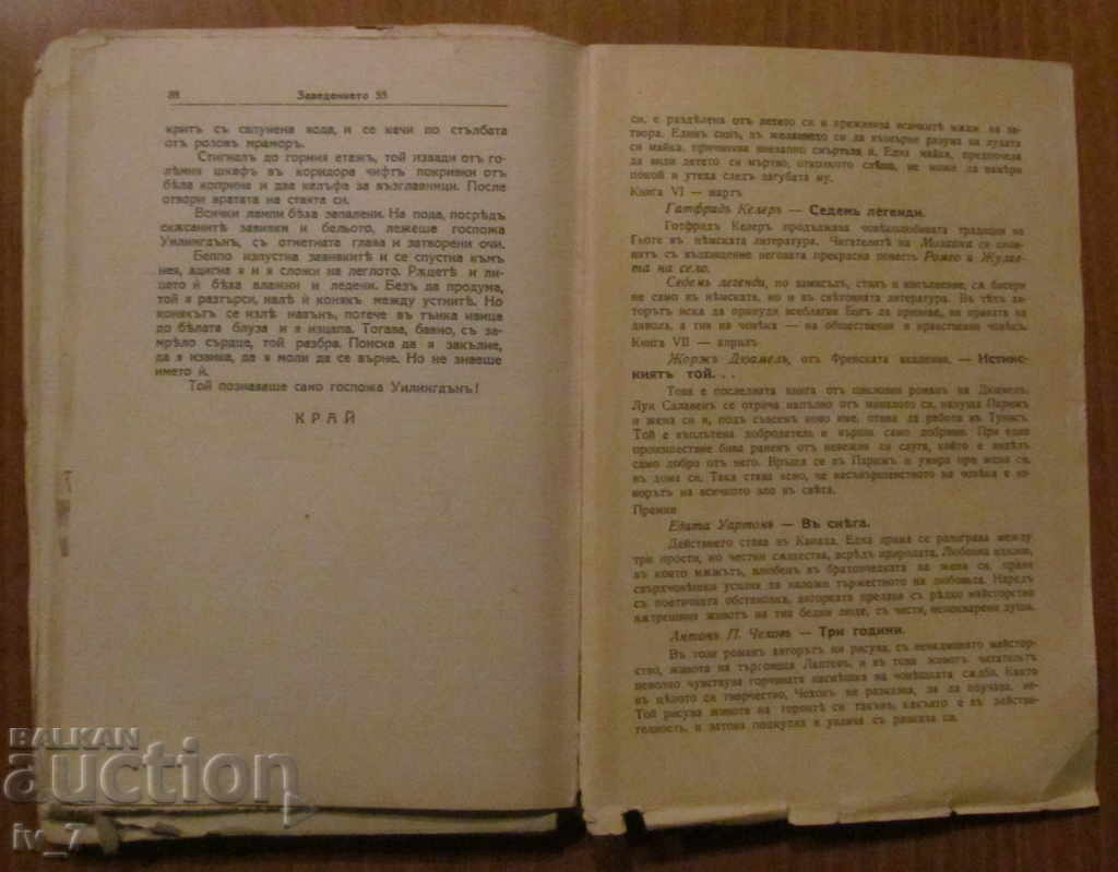 Аукцион БАЩА И СИНЪ - ТЕОДОРЪ ЩОРМЪ Аукцион БАЩА И СИНЪ - ТЕОДОРЪ ЩОРМЪ