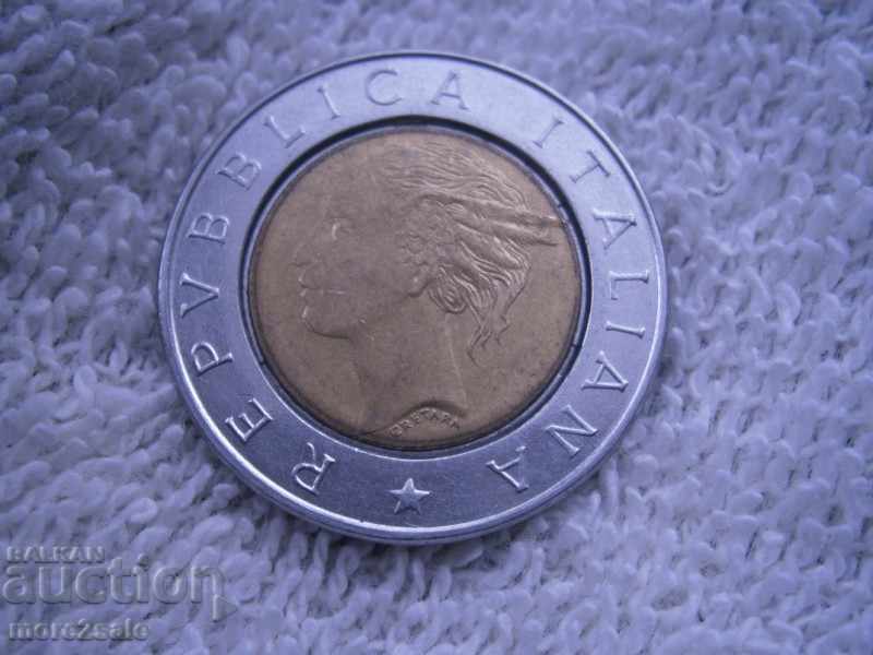 500 LEI 1991 - ITALY - THE COIN with price 1.00 BGN | € 0.51