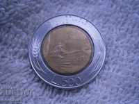 500 LEI 1991 - ITALY - THE COIN