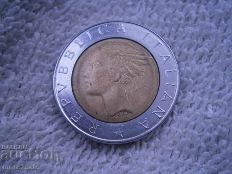 500 LEI 1986 - ITALY - THE COIN
