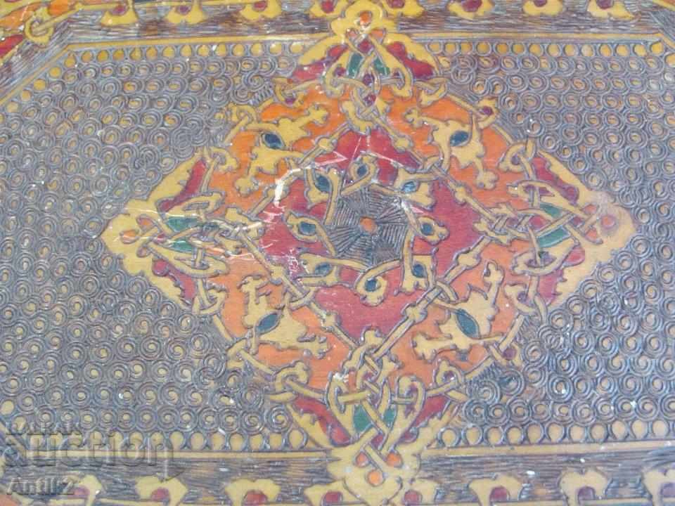 Παράδοση Παλιό ξύλινο κουτί του 19ου αιώνα