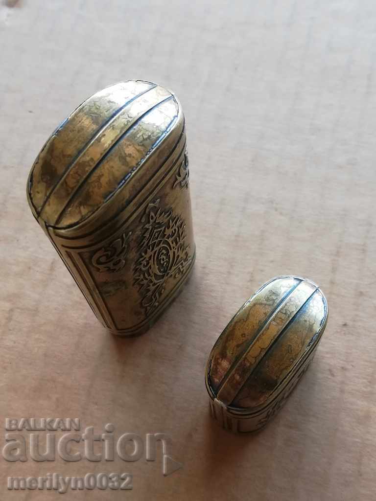 Delivery of Russian Gold Brass Brass Box Bracelet Case Delivery of Russian Gold Brass Brass Box Bracelet Case