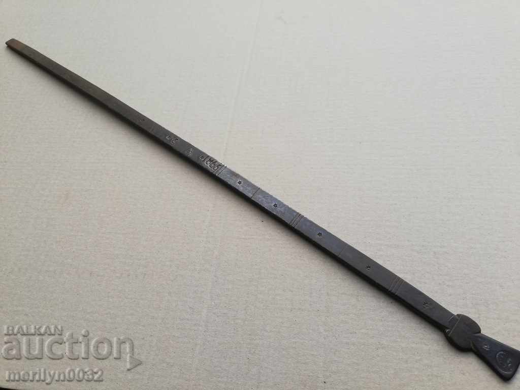 Delivery of Forged armchair 1865 yr forged iron, fabric measure, measure Delivery of Forged armchair 1865 yr forged iron, fabric measure, measure