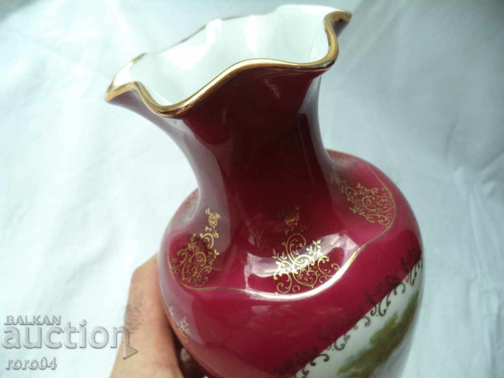 LIMOGES - FRAGONARD - VASA - PORCELAIN - PERFECT - 5