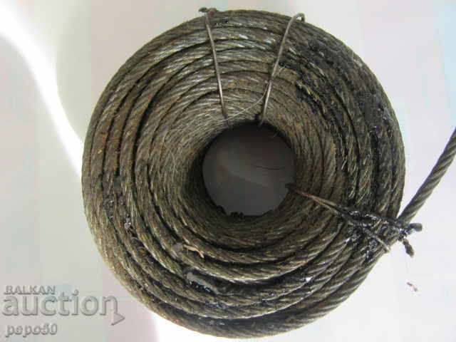 MULTI STEEL ROPE - F 3.5mm. with price 15.00 BGN | € 7.67 MULTI STEEL ROPE - F 3.5mm. with price 15.00 BGN | € 7.67