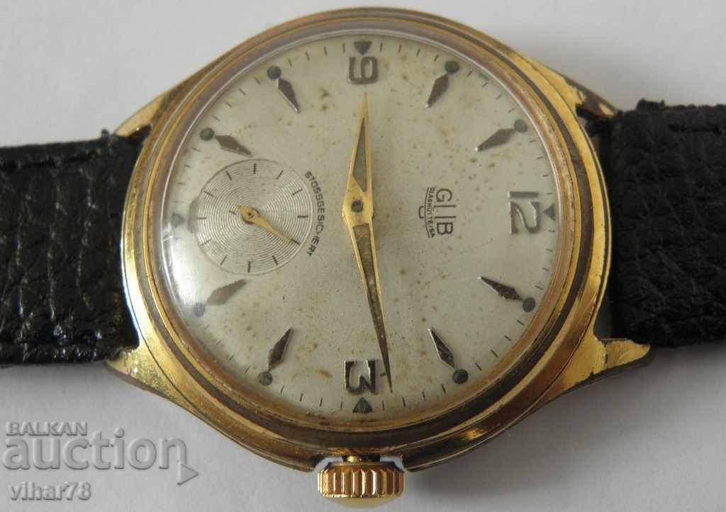 Men's watch gub-gub-glashutte with price 199.99 BGN | € 102.25 Men's watch gub-gub-glashutte with price 199.99 BGN | € 102.25