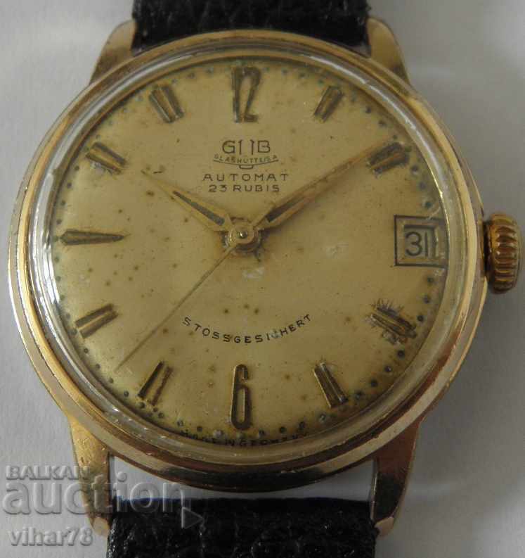 МЪЖКИ РЪЧЕН ЧАСОВНИК GUB-GLASHUTTE с цена € 149.99 | 293.35 лв. МЪЖКИ РЪЧЕН ЧАСОВНИК GUB-GLASHUTTE с цена € 149.99 | 293.35 лв.