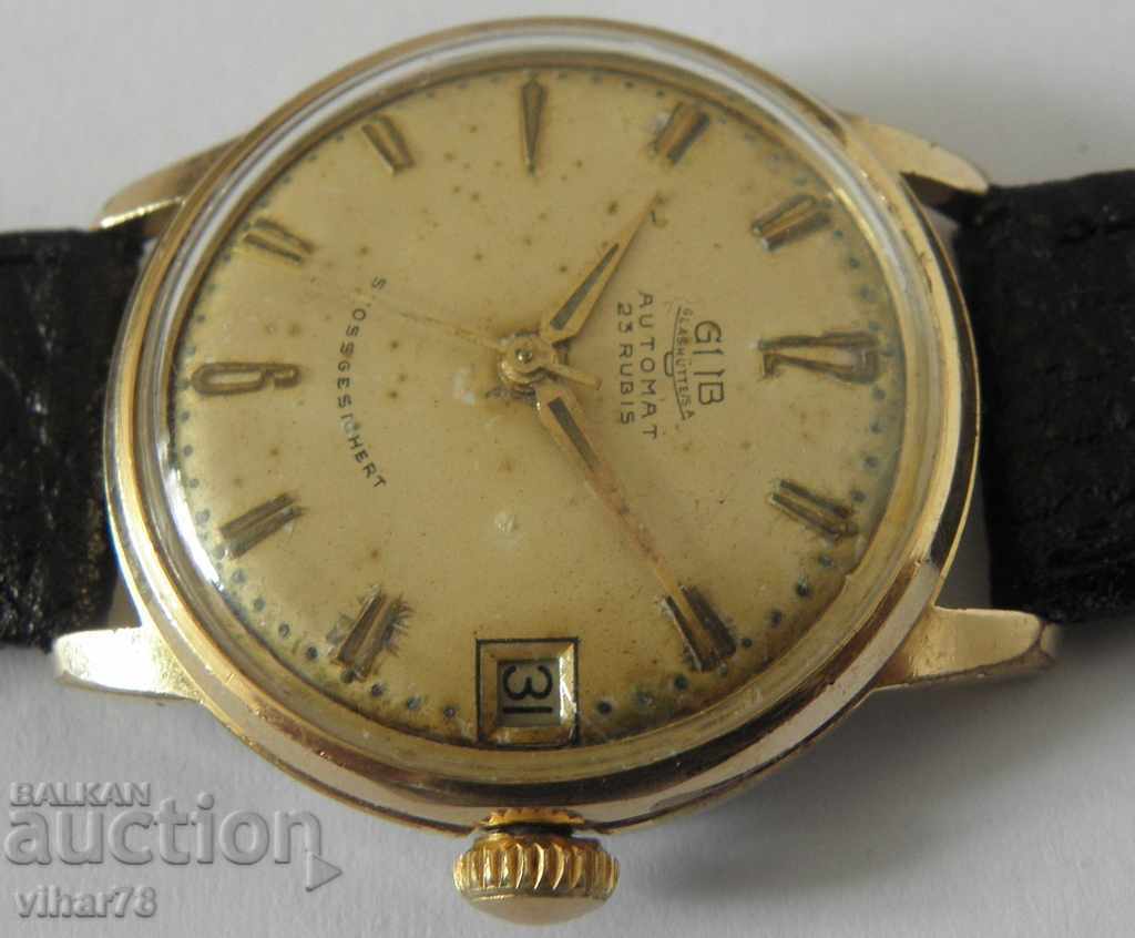 Auction  GUB-GLASHUTTE MEN'S WRISTWATCH