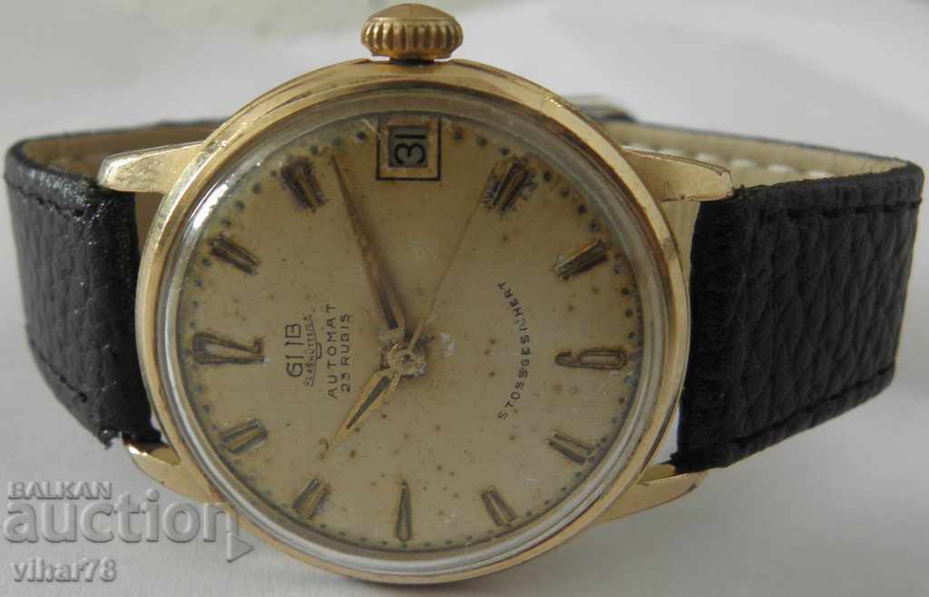 МЪЖКИ РЪЧЕН ЧАСОВНИК GUB-GLASHUTTE МЪЖКИ РЪЧЕН ЧАСОВНИК GUB-GLASHUTTE
