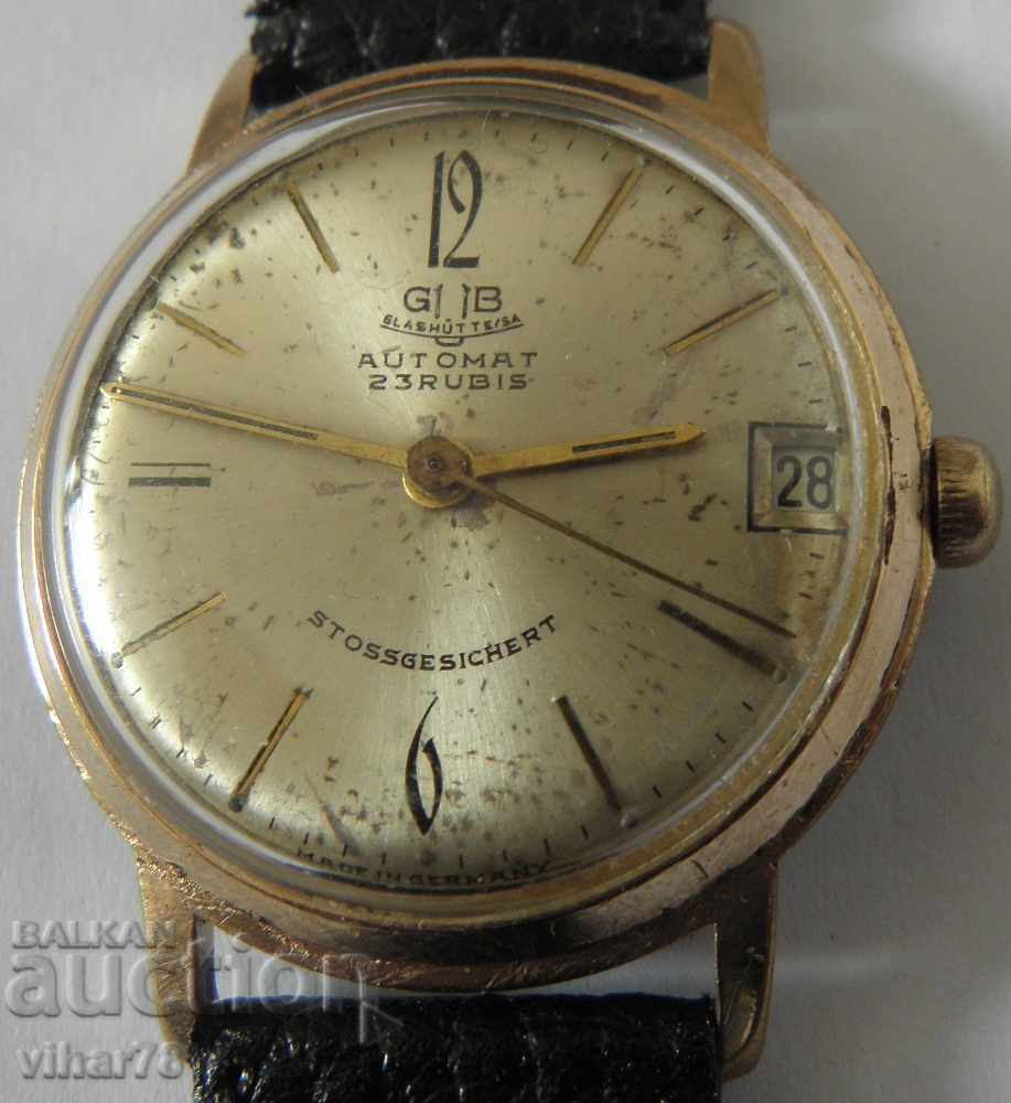 Auction  GUB-GLASHUTTE MEN'S WRISTWATCH