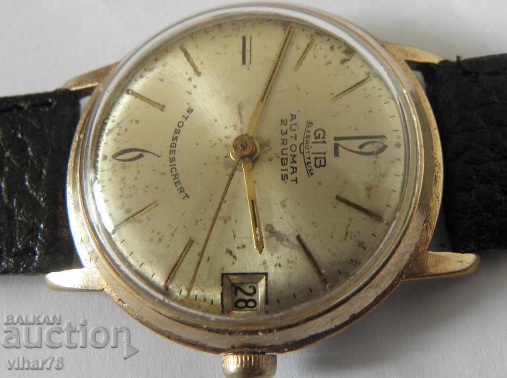 Delivery of GUB-GLASHUTTE MEN'S WRISTWATCH